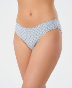 Трусы жен. Слип цвет. 61369 р.S (ЧЗ)