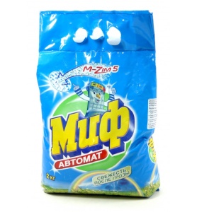 Стиральный порошок Автомат 2кг МИФ 