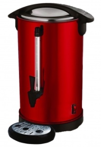 Бойлер WILLMARK WWB-1021S., 10 литров., красный