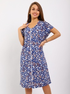 Халат жен. на молнии 171 р.54 (ЧЗ)