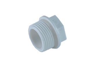 Заглушка полипропиленовая (ПП) резьбовая 20 мм 