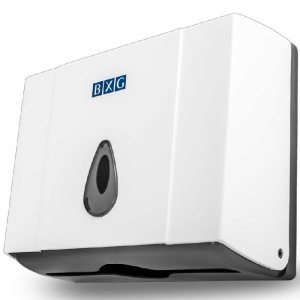 Диспенсер бумажных полотенец BXG/ GFmark Z-сложения, пластик