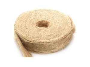 Пакля ленточная льняная Экстра 0,15*50м 