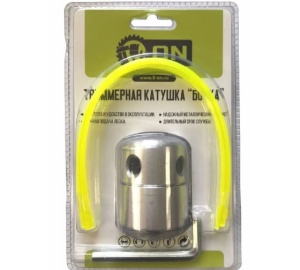 Катушка для триммера металическая Бочка 15-01-220 блистер