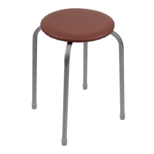 Табурет  Эконом круглое сидение 4ножки,  диам. 29см