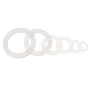 Ремкомплект "САНТЕХНИК" №3 (ПВХ прозрачные)