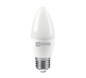 Лампа LED-свеча-VC 8Вт 3000 Е27 IN HOME