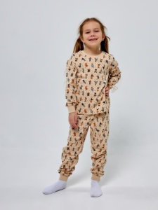 Пижама дев. GP 045-037,032,038 рост 122 (ЧЗ)