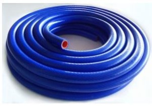 Рукав силиконовый армированный d 8мм (20)