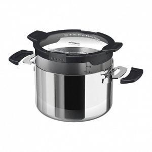 Кастрюля нержавеющая сталь 4,0 л Vitax Compact Chef 