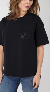 Футболка жен. Джинс р.52 (ЧЗ)