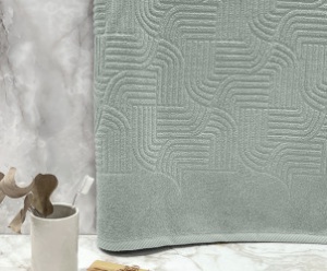 Полотенце махровое жакк. г/краш 70х140см Оскар 450гр.