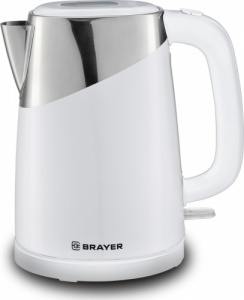 Электрочайник BRAYER 1023BR-WH 