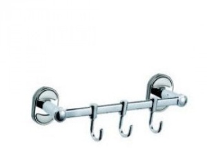 Полотенцедержатель Ledeme L1405-3, 3 крючка