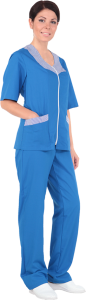 Костюм мед. жен.ВИКА василек, р.40/42, 170-176(ЧЗ)  