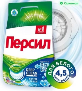 Стиральный порошок Автомат 4,5кг Персил (4) 
