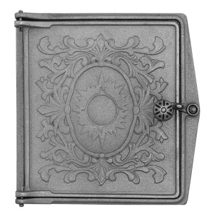 Дверка печная топочная ДТ-4 291х296х67