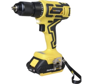 Дрель аккумуляторная HCD1855R Hanskonner 18В