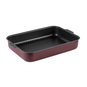 Противень с  антипригарным покрытием 290*200*25 мм