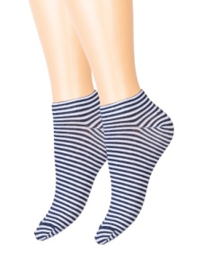 Носки подрост. дев. КВ с536 1/30 НДС 20% р.22-24 (ЧЗ)