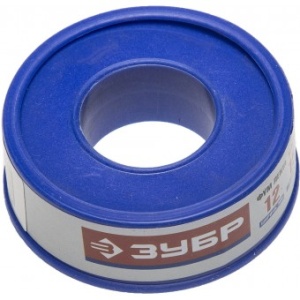 Фумлента 0,1ммх12ммх15м плотность 0,16г/см3 ЗУБР Мастер