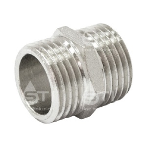 Ниппель радиаторный 32мм НР-НР