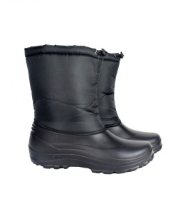 Сапоги женские из ЭВА Зимушка цв.черный 1/12  р.36/37