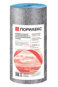 Теплоизоляция Порилекс тип В 10мм 1,2х15 м/п