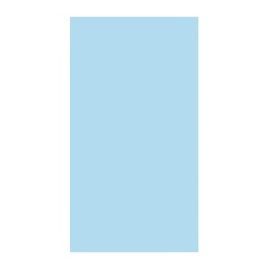 Плитка облицовочная Kerabel Зоопарк 200х400х7,5  БКСМ, голубая  К=16