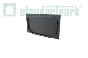 Заглушка торцевая S'park для лотка пластик ЗЛВ-10.14.07-ПП