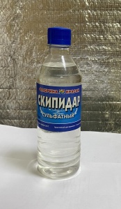 Скипидар технический 0,5л (25)