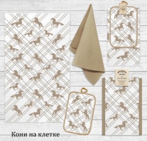 Полотенце 39х60, 45х60 хлопок, полулён, шелкография