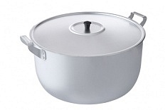 Кастрюля алюминиевая 6,0 л ТМ Scovo 260 мм