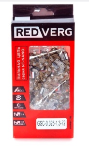 Цепь RedVerg 72зв,  325, 1,3мм
