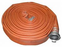 Рукав пожарный Латексированный д.51мм с ГР- 50 красный