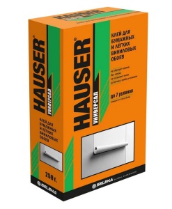 Клей обойный универсальный 250гр ХАУЗЕР (12)