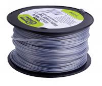 Леска д/триммера "квадрат" 3мм с жилой 80м 15-01-343