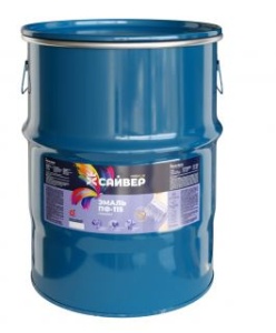 Эмаль ПФ-115 голубая 20кг Сайвер