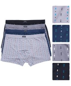 Трусы муж. боксеры модал 83153 р.M (ЧЗ)