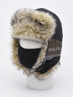 Шапка ушанка Полюс V-2 с маской  р.58-60 (ЧЗ)