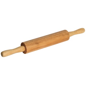 Скалка деревянная двуручная 50х4,3 см Linea Bosco 1/30