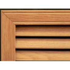 Решетка радиаторная  600х1500 вишня