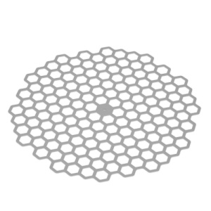 Решетка в раковину Соты Башпласт