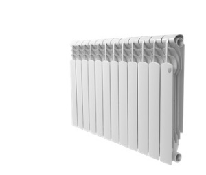 Радиатор биметаллический 12 секций Royal Thermo Revolution 500 без монтажного комплекта