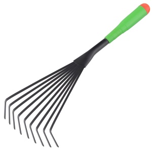 Грабли ручные веерные 9-ти зубые Гарден