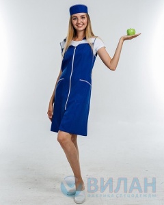 Комплект Агния (хал+кокошник) вас/отд.  р.48/50  170/176(ЧЗ)