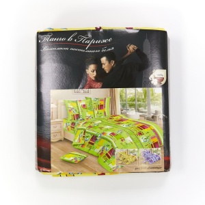 КПБ бязь 1,5 сп с 2 навол