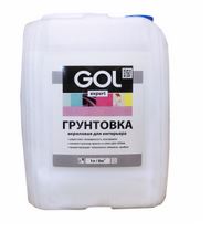 Exp.113 Грунтовка ИНТЕРЬЕРНАЯ акриловая GOLexpert 10л