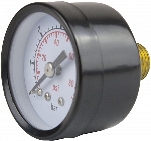 Манометр радиальный Vodotok KF-308 6бар 40мм резьба наруж L0570