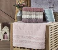 Полотенце Махра 70х140 (1/6 ) COTTON PHILIPPUS 450г/р